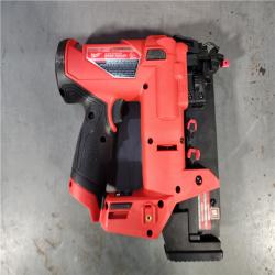 HOUSTON LOCATION - AS-IS M12 FUEL 12-Volt Lithium-Ion Brushless Cordless 18-Guage Compact Brad Nailer (Tool Only)