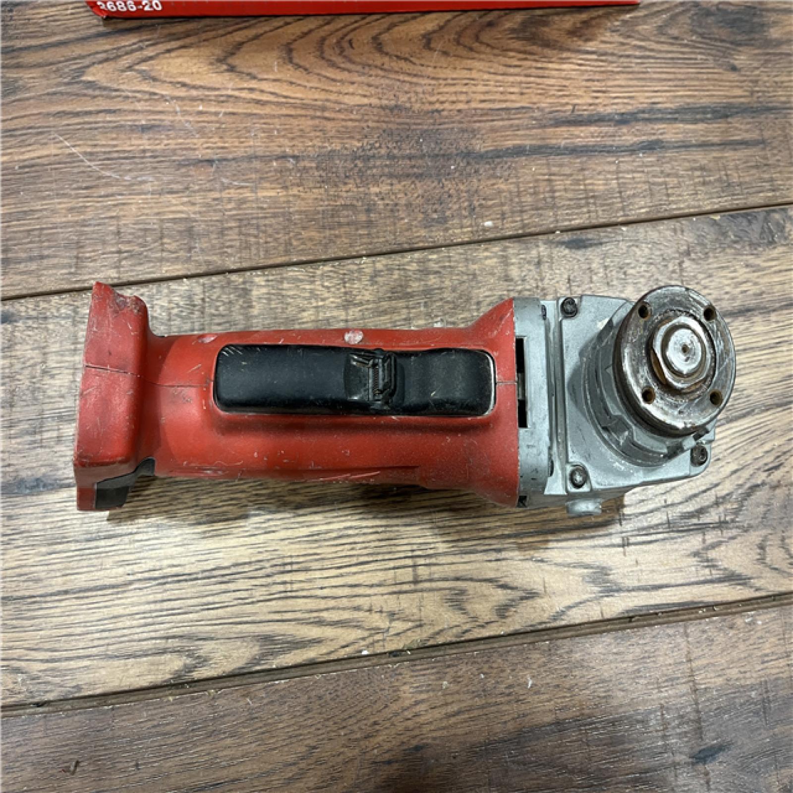 AS-IS Milwaukee 2686-20 18V Cordless 4.5 /5  Grinder W/ Paddle Switch (Tool Only)