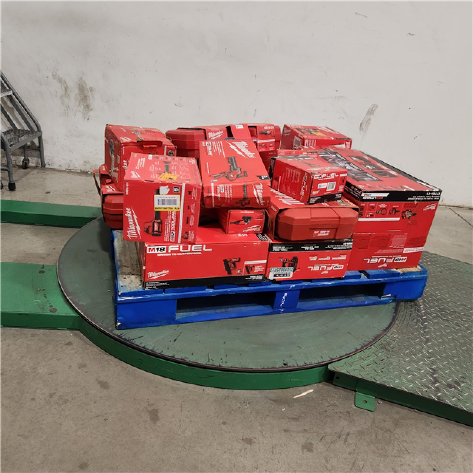 Dallas Location - As-Is MILWAUKEE Tool Pallet