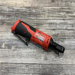 AS-IS MILWAUKEE 2457-20 .38 in. M12 Cordless Ratchet Only