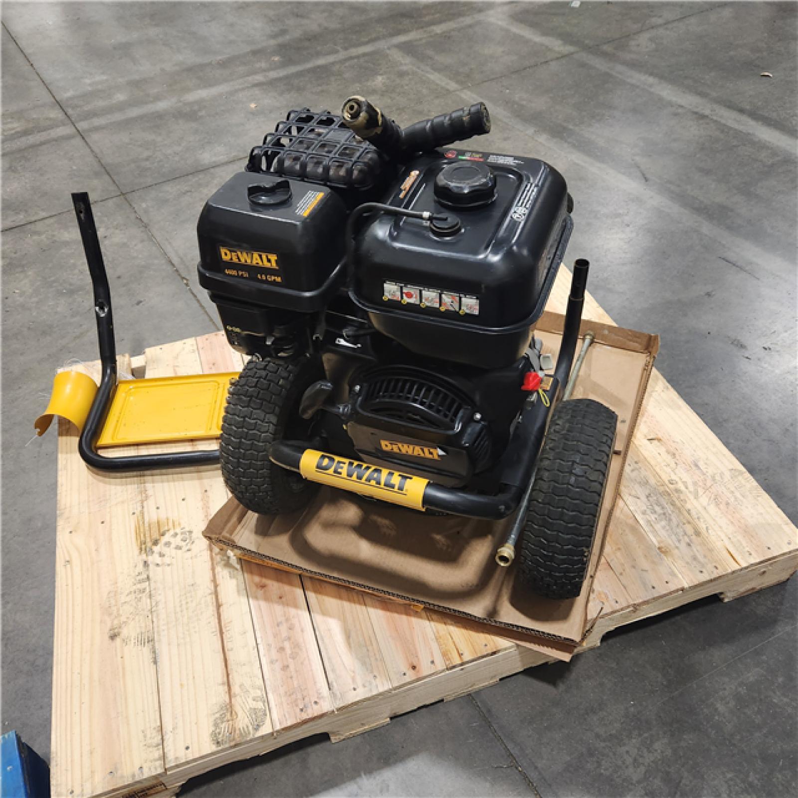 Dallas Location - As-Is DXPW61156 DeWalt 4400 PSI Gas Pressure