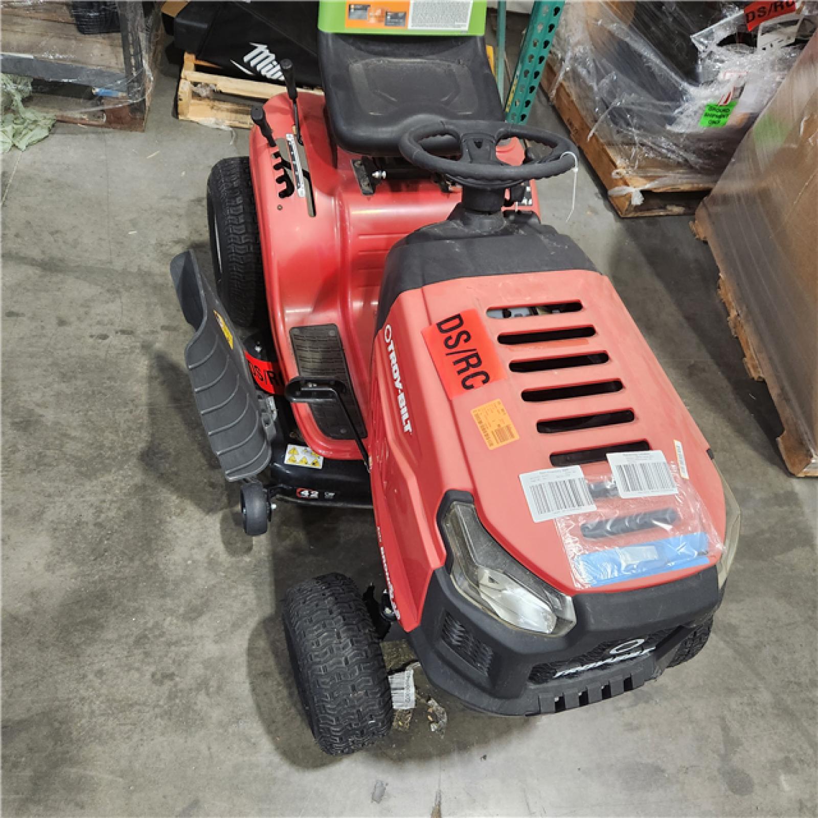 Dallas Location - As-Is Bronco 42 Hydro Troy-Bilt Riding Lawn Mower