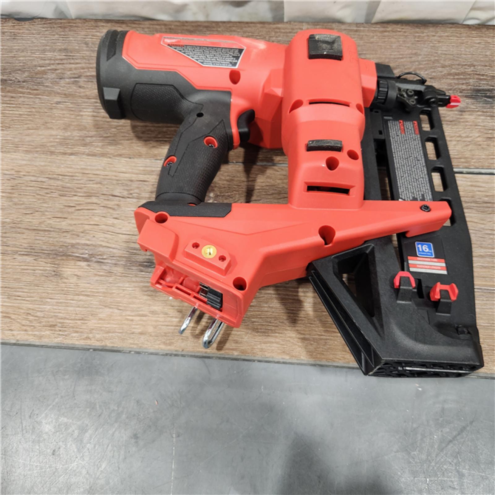 AS IS Milwaukee Tool Cordless Finish Nail Gun 18 V 3020-20