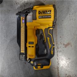 HOUSTON LOCATION - AS-IS DEWALT ATOMIC 20V MAX Lithium Ion Cordless 23 Gauge Pin Nailer Kit with 2.0Ah Battery and Charger