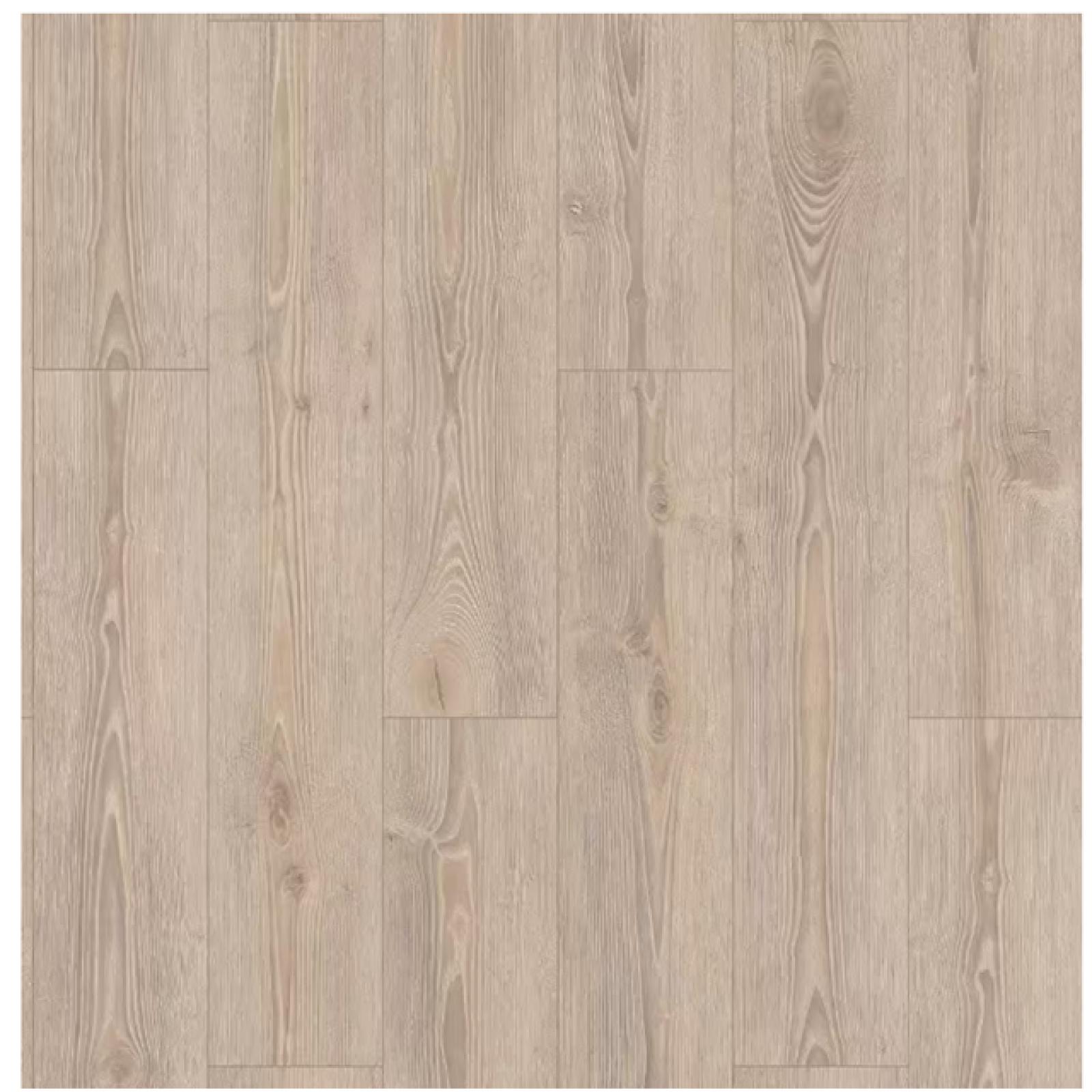 DALLAS LOCATION - Home Decorators Collection Cradle Rock Oak 12 mm T x 8 in. W Waterproof Laminate Wood Flooring (15.9 sqft/case) -PALLET ( 40 UNITS )