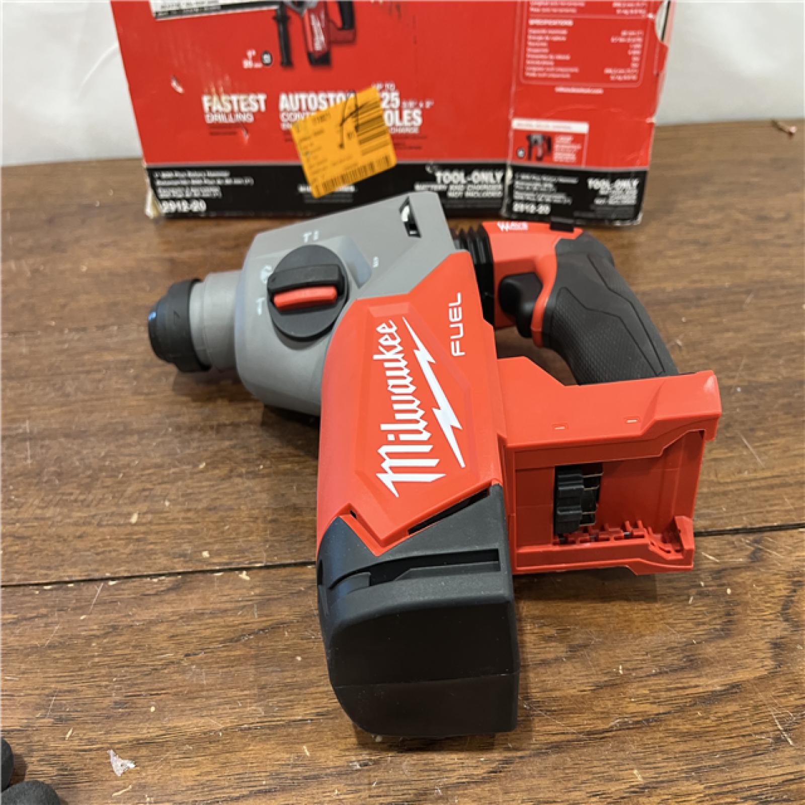 AS-IS Milwaukee M18 FUEL 1 SDS Plus Rotary Hammer