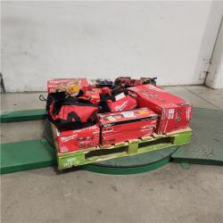 Dallas Location - As-Is MILWAUKEE Tool Pallet