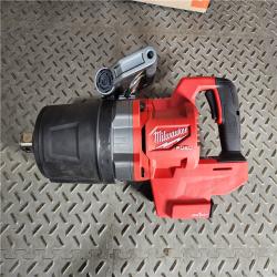 HOUSTON LOCATION - AS-IS Milwaukee M18 FUEL 18-Volt Lithium-Ion Brushless Cordless 1 in. Impact Wrench with D-Handle (Tool-Only)