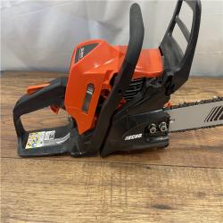 AS-IS Echo CS-3510-16 34.4cc 16in. 2 Stroke Gas Lightweight Rear Handle Chainsaw