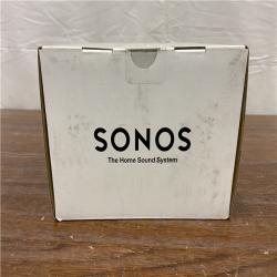 NEW! Sony Sonos CONNECT Wireless Receiver Component for Streaming Music, White