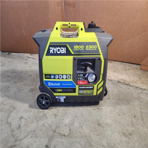 HOUSTON LOCATION - AS-IS 2,300-Watt Recoil Start Bluetooth Super Quiet Gasoline Powered Digital Inverter Generator with CO Shutdown Sensor