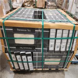 Phoenix Location Pallet of MSI Cancun Beige 12 in. x 24 in. Matte Ceramic Stone Look Floor and Wall Tile (16 sq. ft./Case)(28 Boxes - 448 sqft)