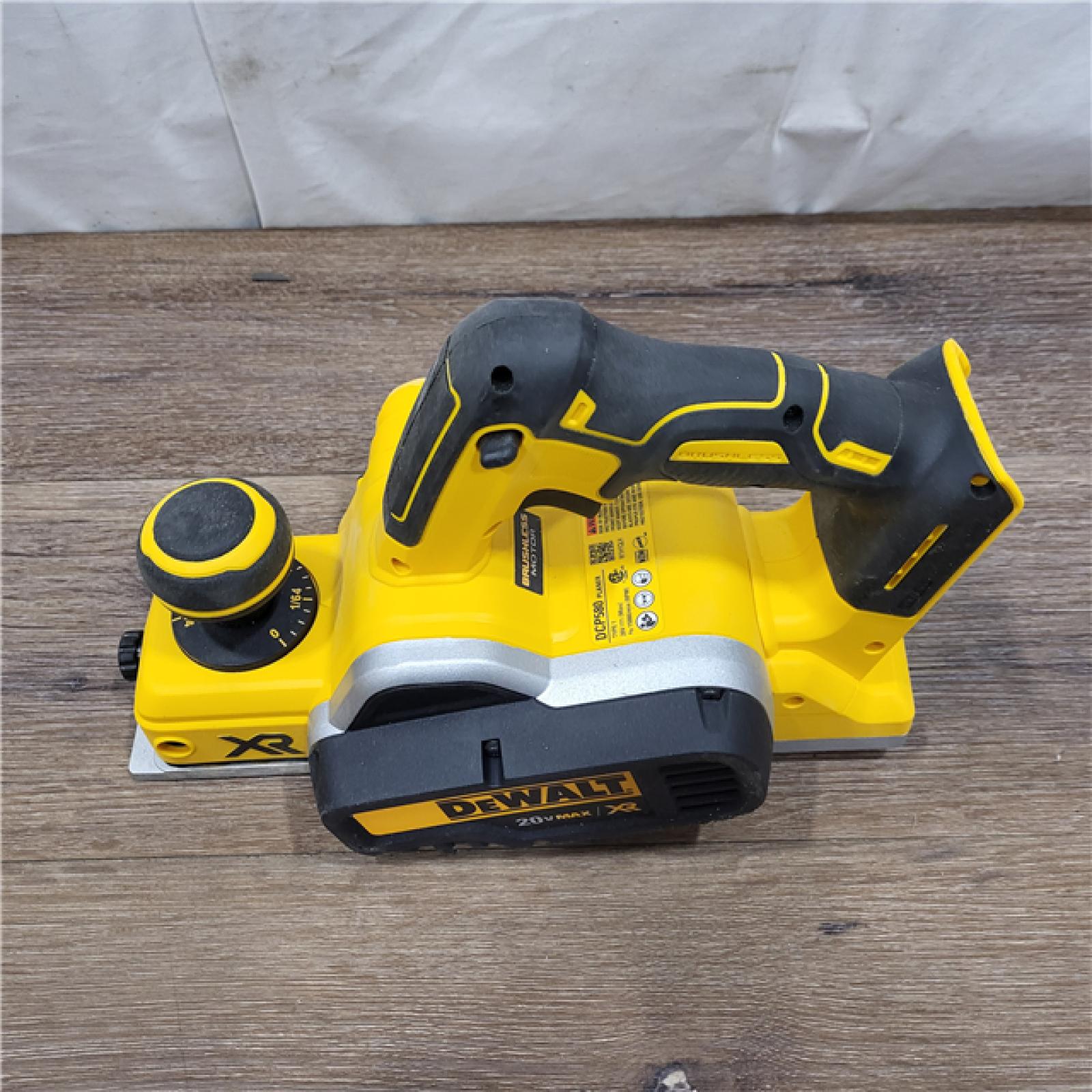 AS-IS DEWALT DCP580B 20V MAX Lithium Ion Brushless Planer