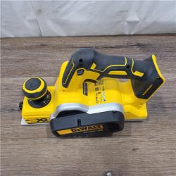 AS-IS DEWALT DCP580B 20V MAX Lithium Ion Brushless Planer