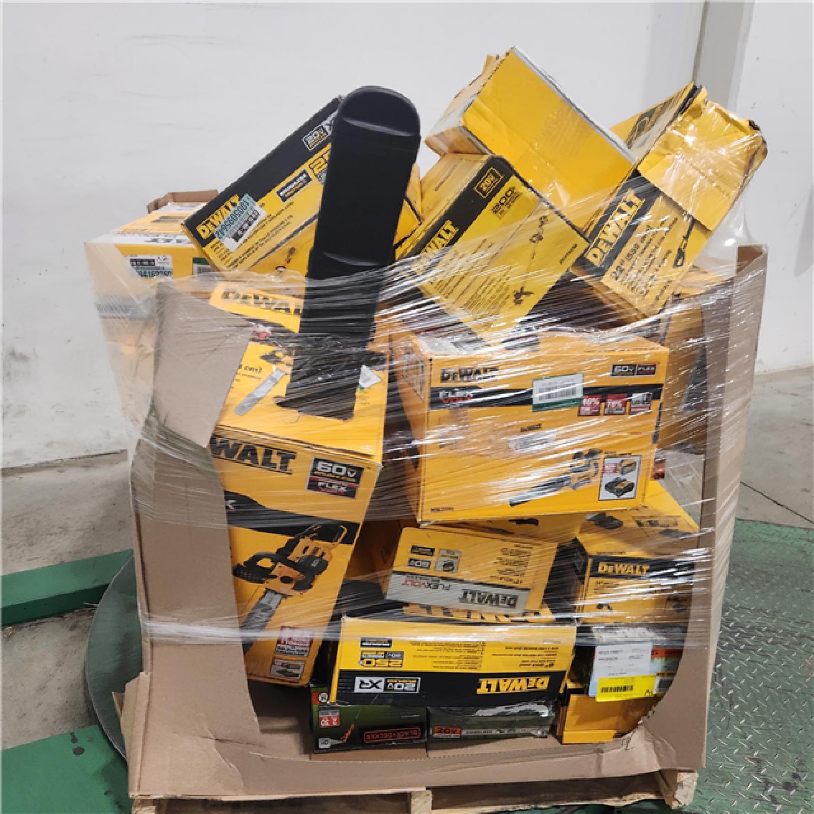 Dallas Location - As-Is DEWALT Tool Pallet