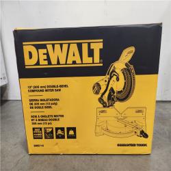 Phoenix Location DEWALT 15 Amp Corded 12 in. Compound Double Bevel Miter Saw