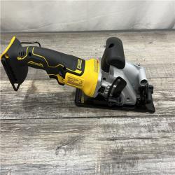 AS-IS DEWALT ATOMIC 20V MAX Cordless Brushless 4-1/2 in. Circular Saw (Tool Only)