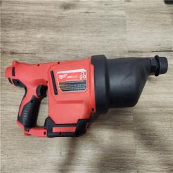 Phoenix Location NEW Milwaukee M12 12-Volt Lithium-Ion Cordless Drain Cleaning Airsnake Air Gun Kit with (1) 2.0Ah Battery, Toilet Attachments