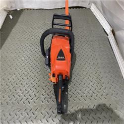 Houston location AS-IS Echo CS-4010-18 41.6CC 18 Inch Chainsaw with Bar and Chain