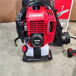 HOUSTON LOCATION - AS-IS Troy-bilt Tb51bp 220 Mph 600 Cfm 51cc Backpack Gas Blower 41Ar51bp766 - All