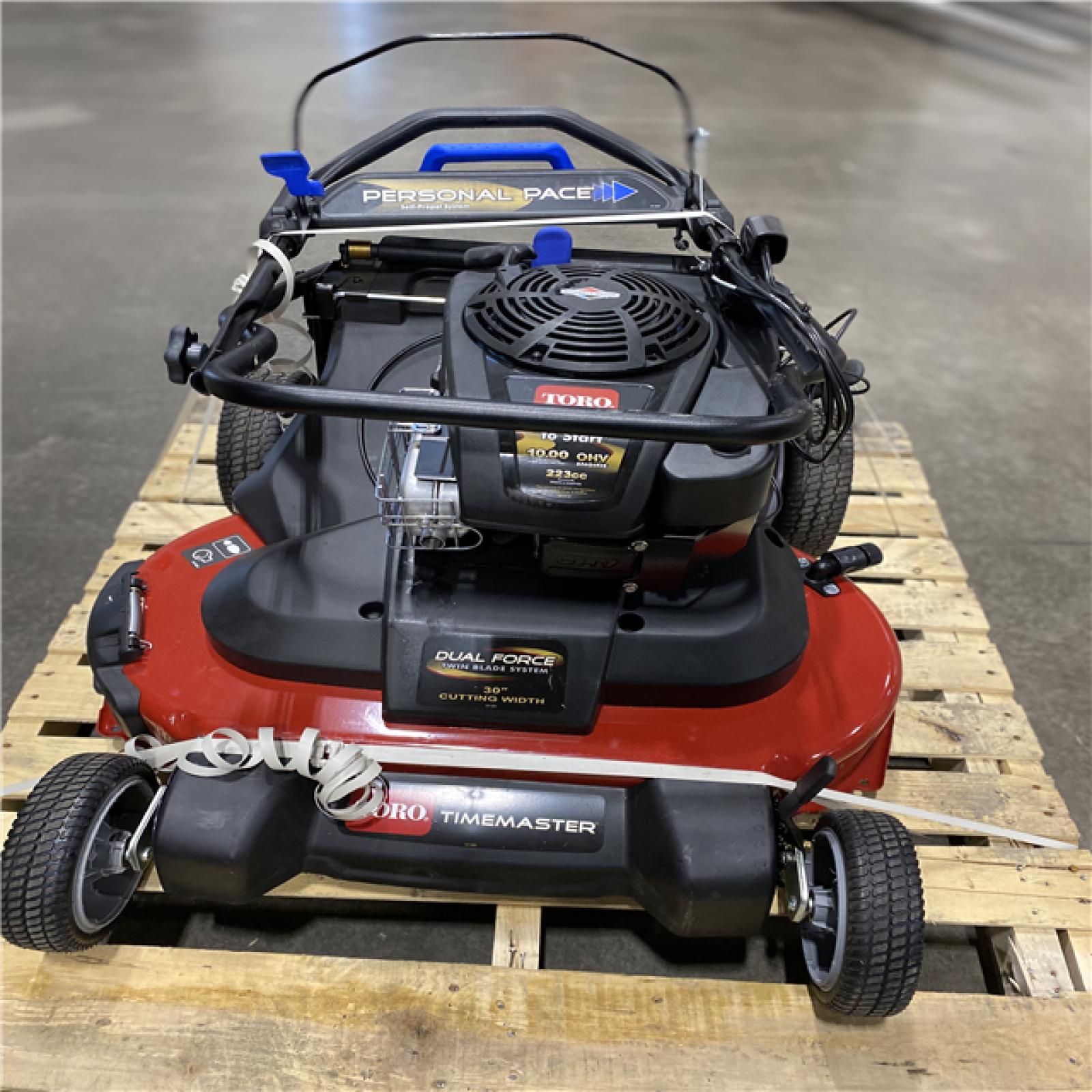 DALLAS LOCATION- Toro TimeMaster® 30” Self-Propelled Lawn Mower