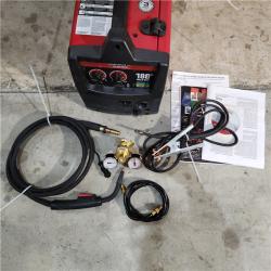 HOUSTON LOCATION - AS-IS Weld-Pak 180 Amp MIG Flux-Core Wire Feed Welder, 230V, Aluminum Welder with Spool Gun Sold Separately