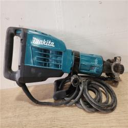 Phoenix Location Makita 14 Amp 1-1/8 in. Hex Corded Variable Speed 35 lb. Demolition Hammer w/ Soft Start, LED, (1) Bull Point and Hard Case