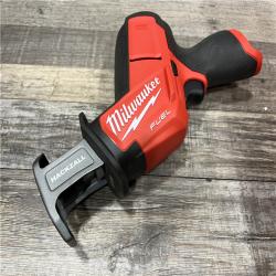 AS-IS Milwaukee M12 FUEL 12-Volt Lithium-Ion Brushless Cordless HACKZALL Reciprocating Saw Kit W/ Free M12 2.0Ah Compact Battery