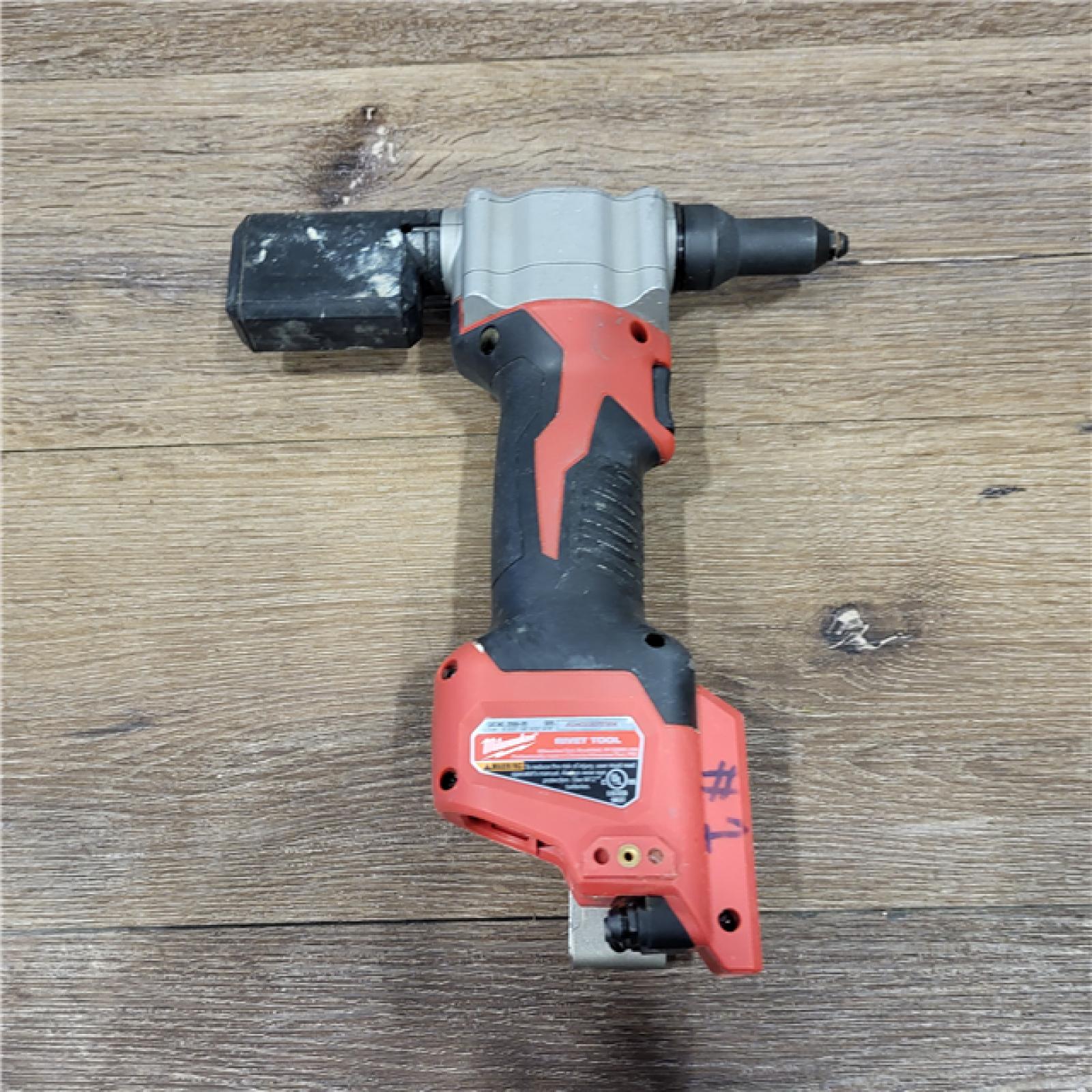 AS-IS M12 12-Volt Lithium-Ion Cordless Rivet Tool (Tool-Only)