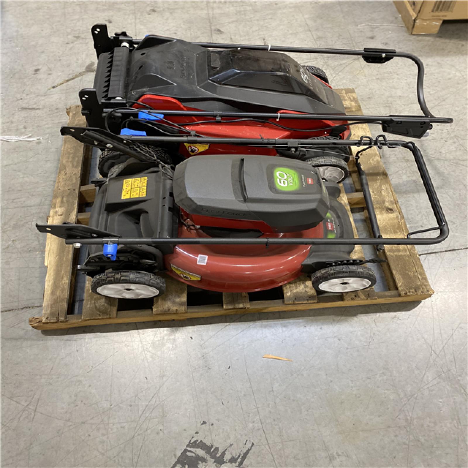 DALLAS LOCATION- AS-IS - TORO Lawn Mower PALLET - (2 UNITS)