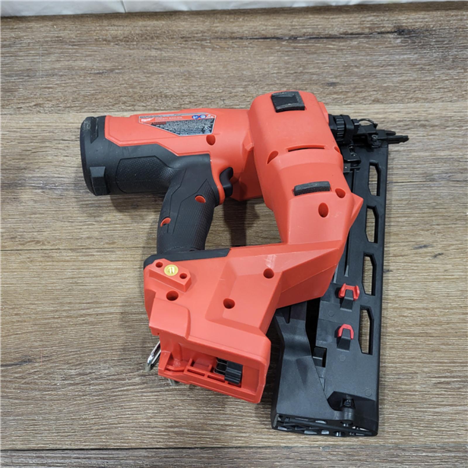 AS-IS Milwaukee 2841-20 18V Cordless Gen II 16 Gauge Angled Finish Nailer (Tool Only)