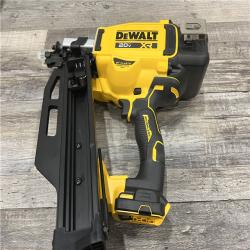 AS-IS DEWALT 20-Volt 21Â° Cordless Framing Nailer (Tool-Only)