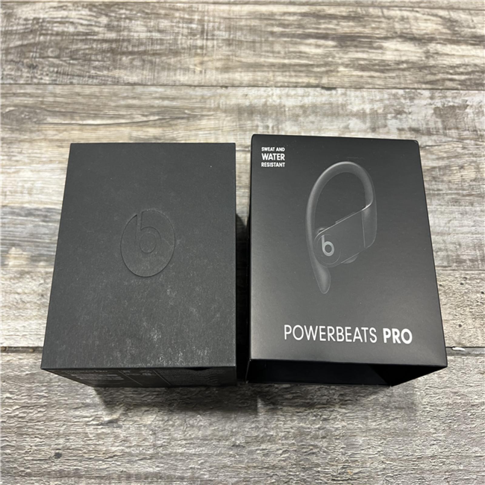 AS-IS Beats Powerbeats Pro Wireless Earbuds-BLACK