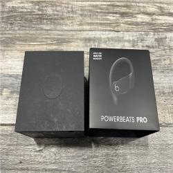 AS-IS Beats Powerbeats Pro Wireless Earbuds-BLACK