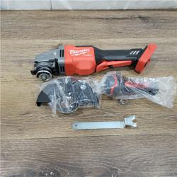 AS-IS Milwaukee 18V M18 FUEL Lithium-Ion Brushless Cordless Braking Grinder Paddle Switch (Tool Only)