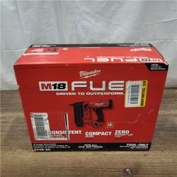 AS-IS Milwaukee M18 FUEL 18 Gauge Brad Nailer