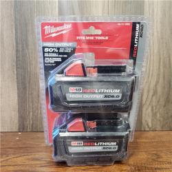 AS-IS Milwaukee 18-Volt Lithium-Ion High Output 6.0Ah Battery Pack