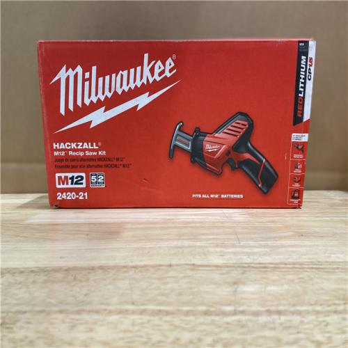 NEW! - Milwaukee M12 HACKZALL Reciprocal Saw Kit