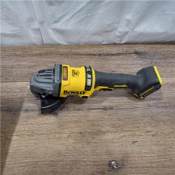 AS- IS DeWalt FLEXVOLT 60V MAX Cordless Grinder  4.5 - 6   9000 RPM  1 EA (115-DCG418B)