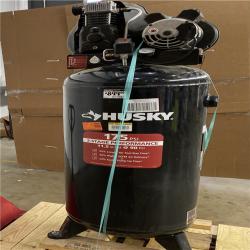 Houston Location - AS-IS Husky 60 Gallon 175psi Air Compressor