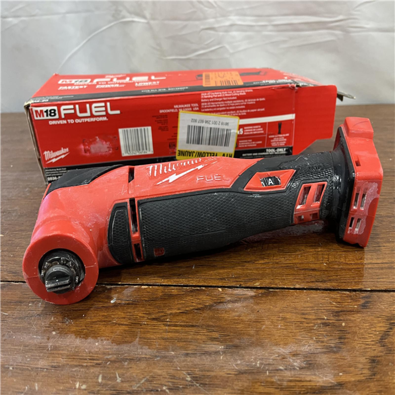 AS-ISMilwaukee 2836-20 18V Cordless Brushless Oscillating Multi-Tool (Tool Only)