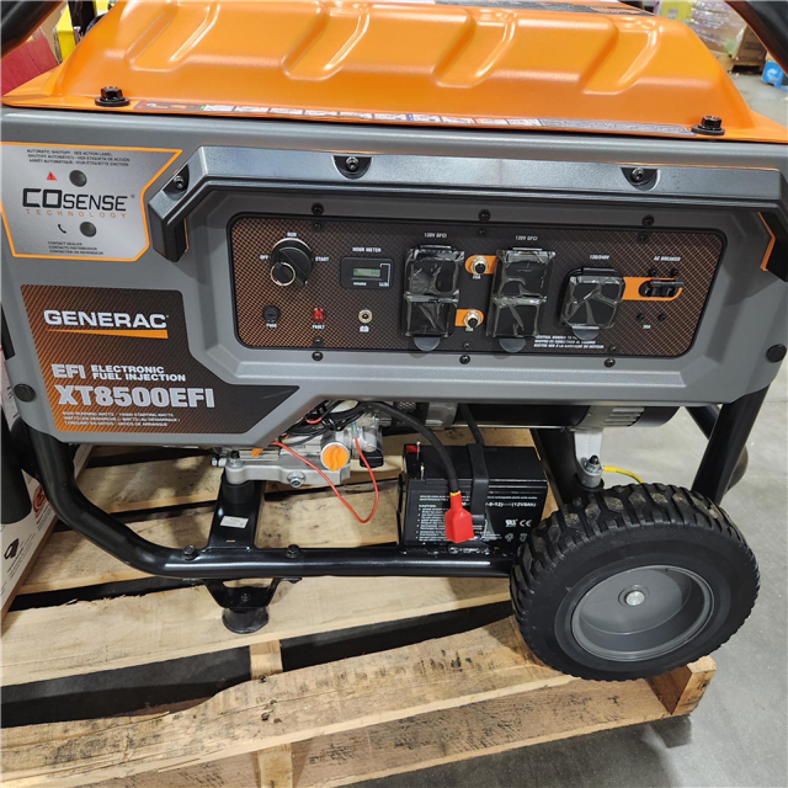 Dallas Location - As-Is Generac XT8500EFI Generator