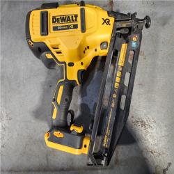 HOUSTON LOCATION - AS-IS DeWalt DCN660D1 20V 16 Gauge Cordless Angled Finish Nailer Kit W/ 2Ah Battery