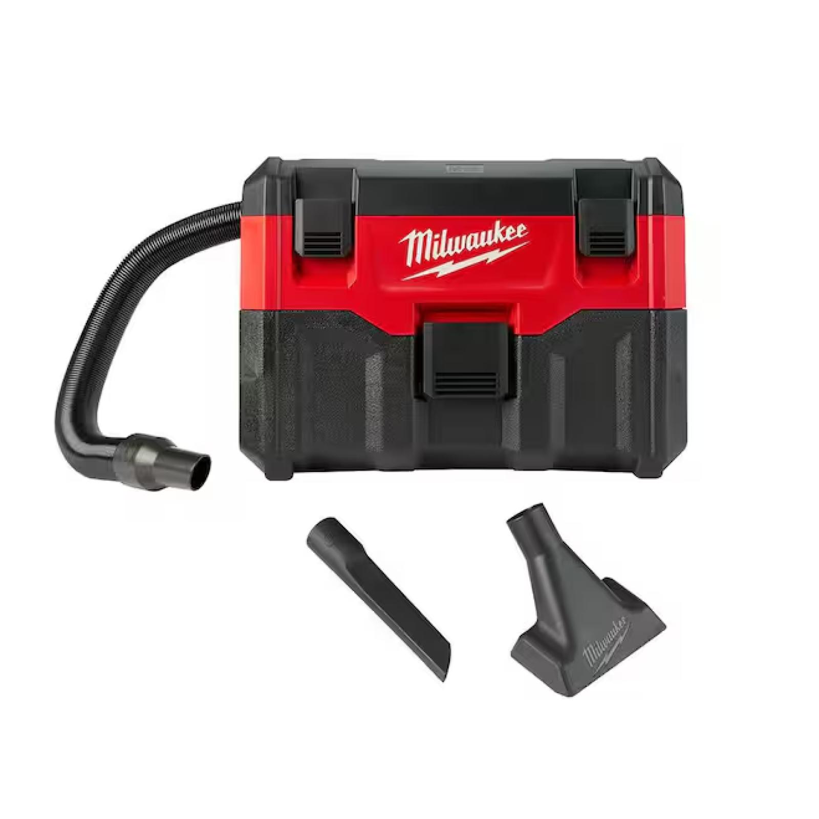 NEW! - Milwaukee M18 18-Volt 2 Gal. Lithium-Ion Cordless Wet/Dry Vacuum (Vacuum-Only) - (2 UNITS)