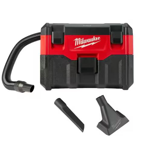 NEW! - Milwaukee M18 18-Volt 2 Gal. Lithium-Ion Cordless Wet/Dry Vacuum (Vacuum-Only) - (2 UNITS)