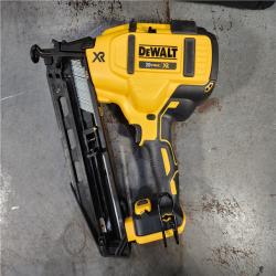 HOUSTON LOCATION - AS-IS DeWalt DCN660D1 20V 16 Gauge Cordless Angled Finish Nailer Kit W/ 2Ah Battery