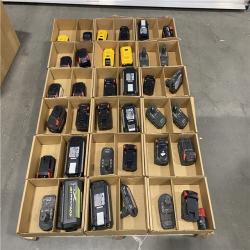 DALLAS LOCATION - AS-IS BATTERY PALLET