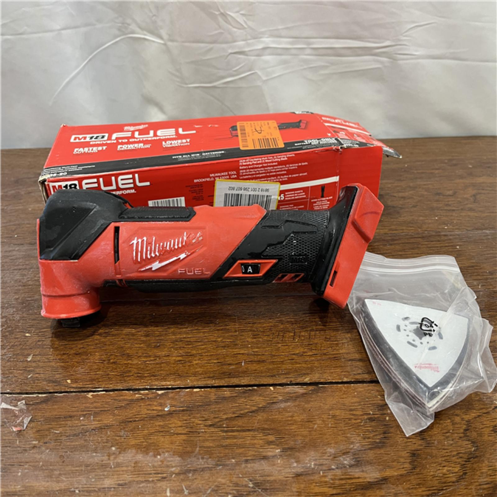 AS-ISMilwaukee 2836-20 18V Cordless Brushless Oscillating Multi-Tool (Tool Only)