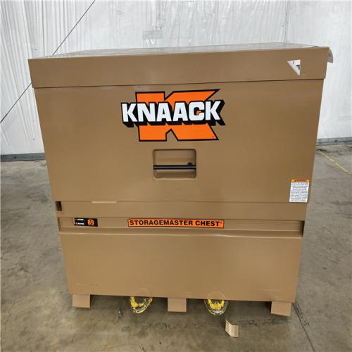 Houston Location - AS-IS Knaack 89in Storagemaster Chest