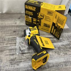 AS-IS DeWalt 20V MAX ATOMIC 3/8 in. Cordless Brushless Compact Impact Wrench Tool Only